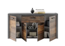 Sideboard >Johannes< in Matera - 180x90x38cm (BxHxT)
