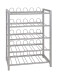 Flaschenregal >Big Return 5< in alu aus Metall - 54x76x31cm (BxHxT)