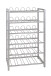 Flaschenregal >Big Return 6< in alu aus Metall - 54x90x31cm (BxHxT)