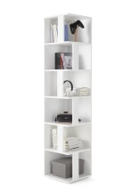 Eckregal >Lasmos< - 38x186x38cm (BxHxT)