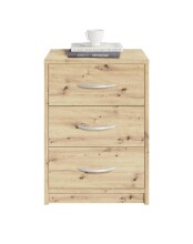 Nachtkommode >Bettine< in Artisan Eiche Nachbildung...