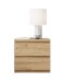 Nachtkommode >Olli< in Artisan Eiche Nachbildung - 45x44x38cm (BxHxT)