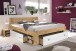 Stauraumbett >Robina< in Artisan Eiche Nachbildung / Weiß - 145x86x204cm (BxHxT)