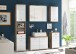 Hochschrank >Peter< in Artisan aus MDF - 38x190x30cm (BxHxT)