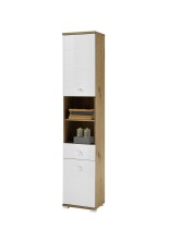 Badezimmer-Set >Peter< in Artisan aus MDF - 176x190x30cm (BxHxT)