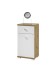Badezimmer-Set >Peter< in Artisan aus MDF - 176x190x30cm (BxHxT)