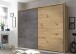 Passepartout >Melodie I< in Artisan Eiche - 250x215x17cm (BxHxT)