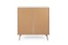 Kommode >Göteborg< in Weiß - 80x86.5x40cm (BxHxT)