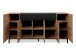 Sideboard >Nola< in Artisan Eiche - 180x90x42cm (BxHxT)
