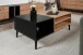 Couchtisch >Nola< in Artisan Eiche - 100x40x55cm (BxHxT)
