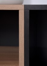 TV-Board >Nola< in Artisan Eiche - 195x48x37cm (BxHxT)