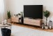 TV-Board >Nola< in Artisan Eiche - 195x48x37cm (BxHxT)