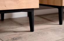 TV-Board >Nola< in Artisan Eiche - 200x65x42cm (BxHxT)