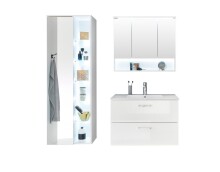 Waschtisch-Set >Bella< in Weiß - 81x55x47cm...