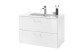 Waschtisch-Set >Bella< in Weiß - 81x55x47cm (BxHxT)