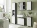 Spiegelschrank >Olivia< in Norwegische Pinie - 60x69x20cm (BxHxT)