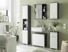 Unterschrank >Olivia< in Norwegische Pinie - 30x71x30cm (BxHxT)