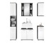 Unterschrank >Olivia< in Norwegische Pinie - 30x71x30cm (BxHxT)