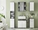 Unterschrank >Olivia< in Norwegische Pinie - 30x71x30cm (BxHxT)