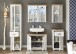 Spiegelschrank >Jasmin< in Pinie-Hell - 83x75x25cm (BxHxT)