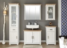 Unterschrank >Jasmin< in Pinie-Hell - 48x85x43cm...