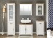Unterschrank >Jasmin< in Pinie-Hell - 48x85x43cm (BxHxT)