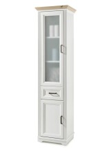 Badezimmer-Set >Jasmin< in Pinie-Hell - 205x190x43cm (BxHxT)