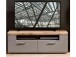 TV-Board >Kathlin< in Basalt aus Metall - 140x51x47cm (BxHxT)