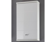 Hängeschrank >Peter< in Weiß aus MDF -...