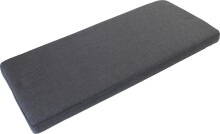 Sitzkissen >3438< in Anthrazit aus Polyester -...