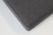Sitzkissen >3438< in Anthrazit aus Polyester - 72x6x33cm (BxHxT)