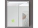 Spiegelschrank >Peter< in Weiß aus Spiegelglas - 60x68x20cm (BxHxT)