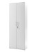 Aktenschrank >Lommel< in lichtgrau - 80x216x35cm (BxHxT)