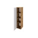 Midischrank >Livorno< in weiß-matt - 30x130x35cm (BxHxT)