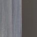Hochschrank >Arezzo< in Eiche Rauchsilber Nachbildung - 40x180x35cm (BxHxT)