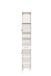 Hochschrank >Paris< in Weiß - 30x180x35cm (BxHxT)
