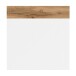 Hochschrank >Paris< in Weiß - 30x180x35cm (BxHxT)