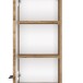 Schwebeboard >Livorno< in Wotan-Eiche - 90x66x20cm (BxHxT)