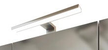 Spiegelschrank >Garda< in weiß - 100x66x20cm (BxHxT)