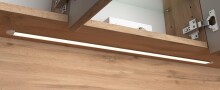 Spiegelschrank >Livorno< in Wotan-Eiche - 60x64x20cm (BxHxT)