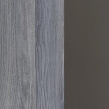 Unterschrank >Arezzo< in Eiche Rauchsilber Nachbildung - 40x79x35cm (BxHxT)
