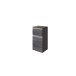 Unterschrank >Arezzo< in Eiche Rauchsilber Nachbildung - 40x79x35cm (BxHxT)
