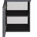 Unterschrank >Arezzo< in Eiche Rauchsilber Nachbildung - 40x79x35cm (BxHxT)