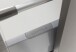 Unterschrank >Arezzo< in Eiche Rauchsilber Nachbildung - 40x79x35cm (BxHxT)