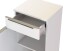 Unterschrank >Garda< in Weiß-Matt - 40x79x35cm (BxHxT)