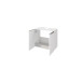 Unterschrank >Garda< in Weiß-Matt - 60x55x35cm (BxHxT)
