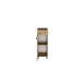 Unterschrank >Livorno< in Wotan-Eiche - 30x79x35cm (BxHxT)