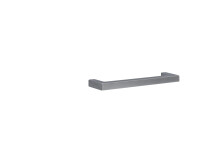 Unterschrank >Riga< in Hellgrau-Matt - 25x84x35cm (BxHxT)
