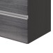 Waschtisch-Set >Arezzo< in Eiche Rauchsilber Nachbildung - 60x56x47cm (BxHxT)
