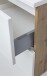 Waschtisch-Set >Livorno< in wotaneiche - 100x180x48cm (BxHxT)